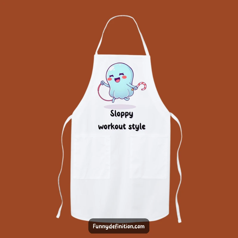 Dessert Jump Rope Apron - Funny Kitchen Wear for Sweet Cooks!