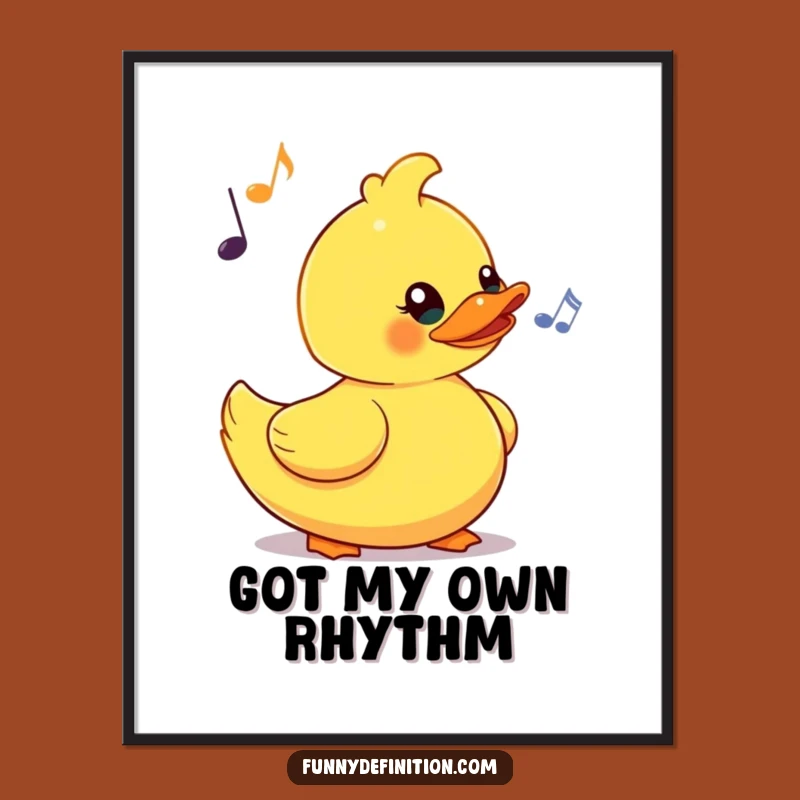 Funny Rubber Duck Bobbing Digital Art - Instant Bath Time Cheer