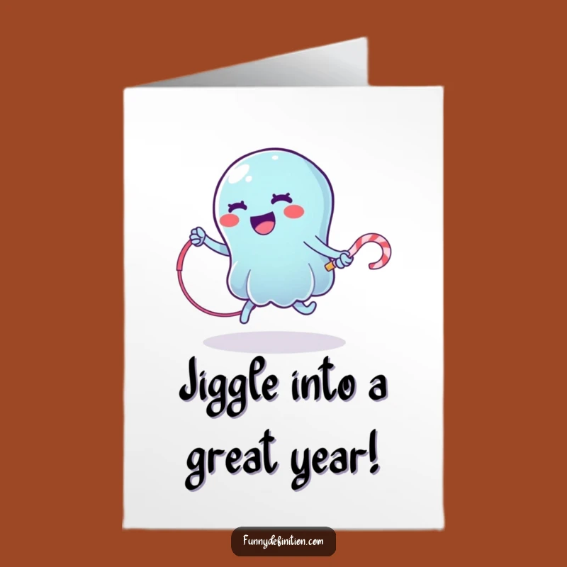 Free Printable Birthday Card: Wobbly Jelly Fun, Your Hilarious Downloadable Gift!