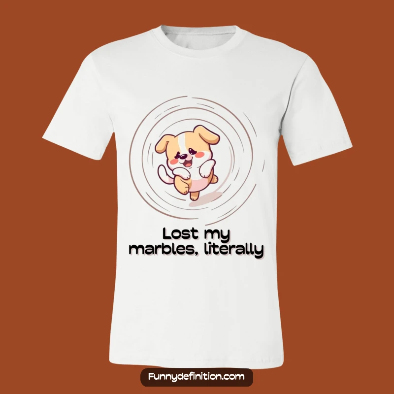 Funny Dog Tail T-Shirt: Chase Your Fun with Hilarious Style Gift